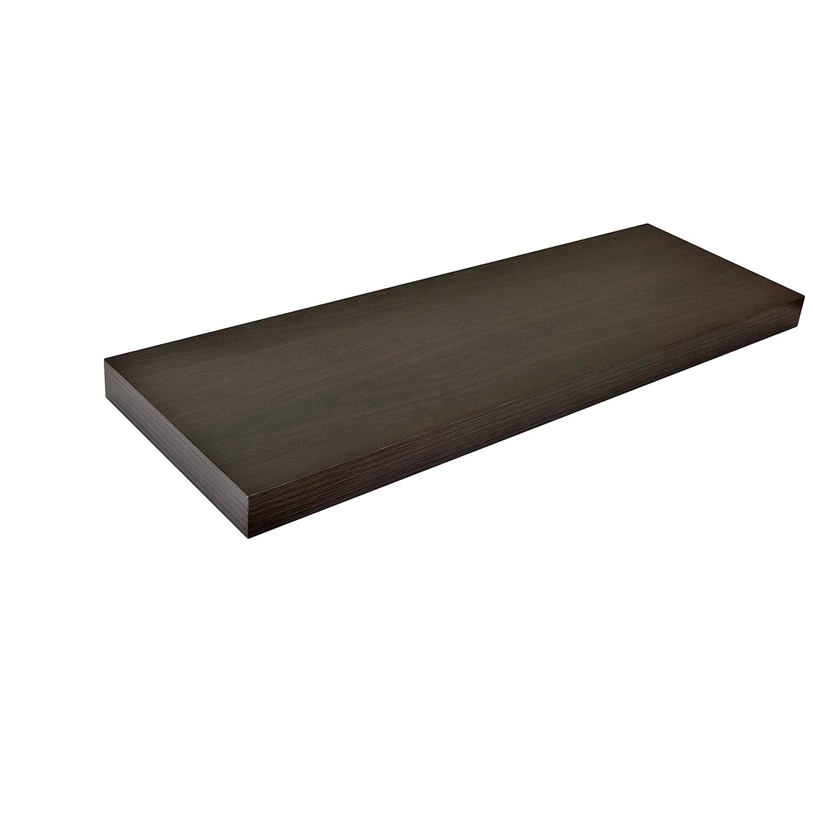 WELLAND 12 Inch Deep Grande Floating Shelf Wall Mounted Shelves Display, 24