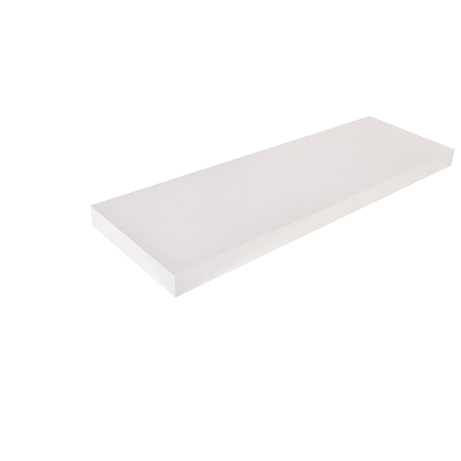 WELLAND 12 Inch Deep Grande Floating Shelf Wall Mounted Shelves Display, 24
