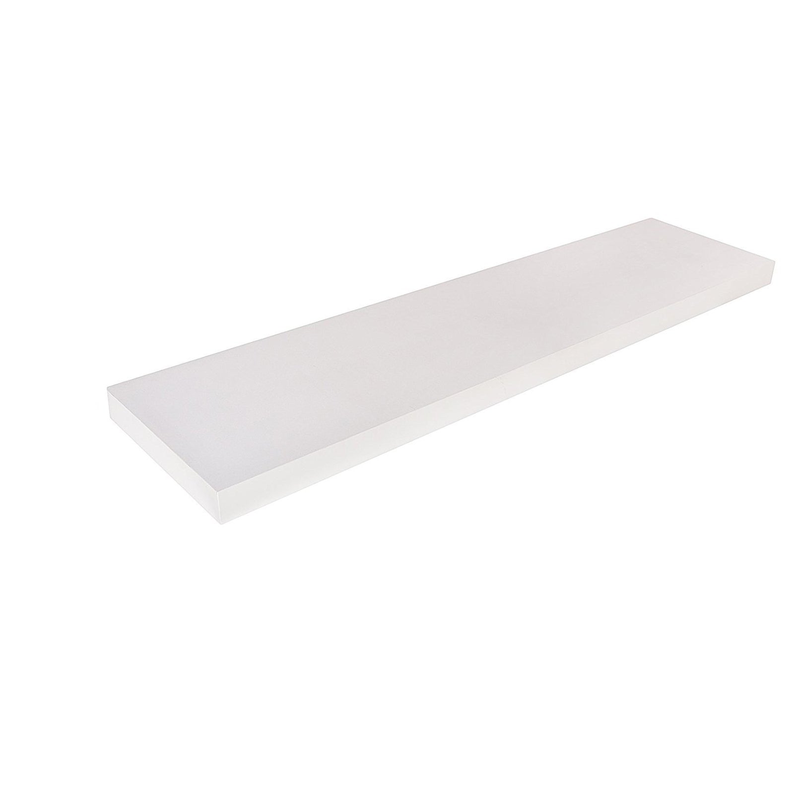 WELLAND 12 Inch Deep Grande Floating Shelf Wall Mounted Shelves Display, 24