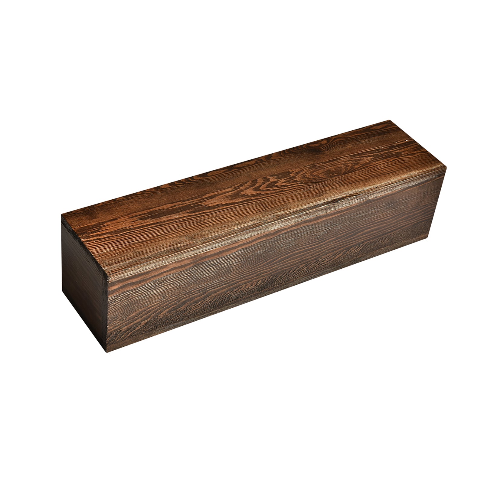 WELLAND Dylan Pinewood Rustic Wood Floating Shelf Fireplace Mantel Shelf Wall Mounted Shelves Display, 6