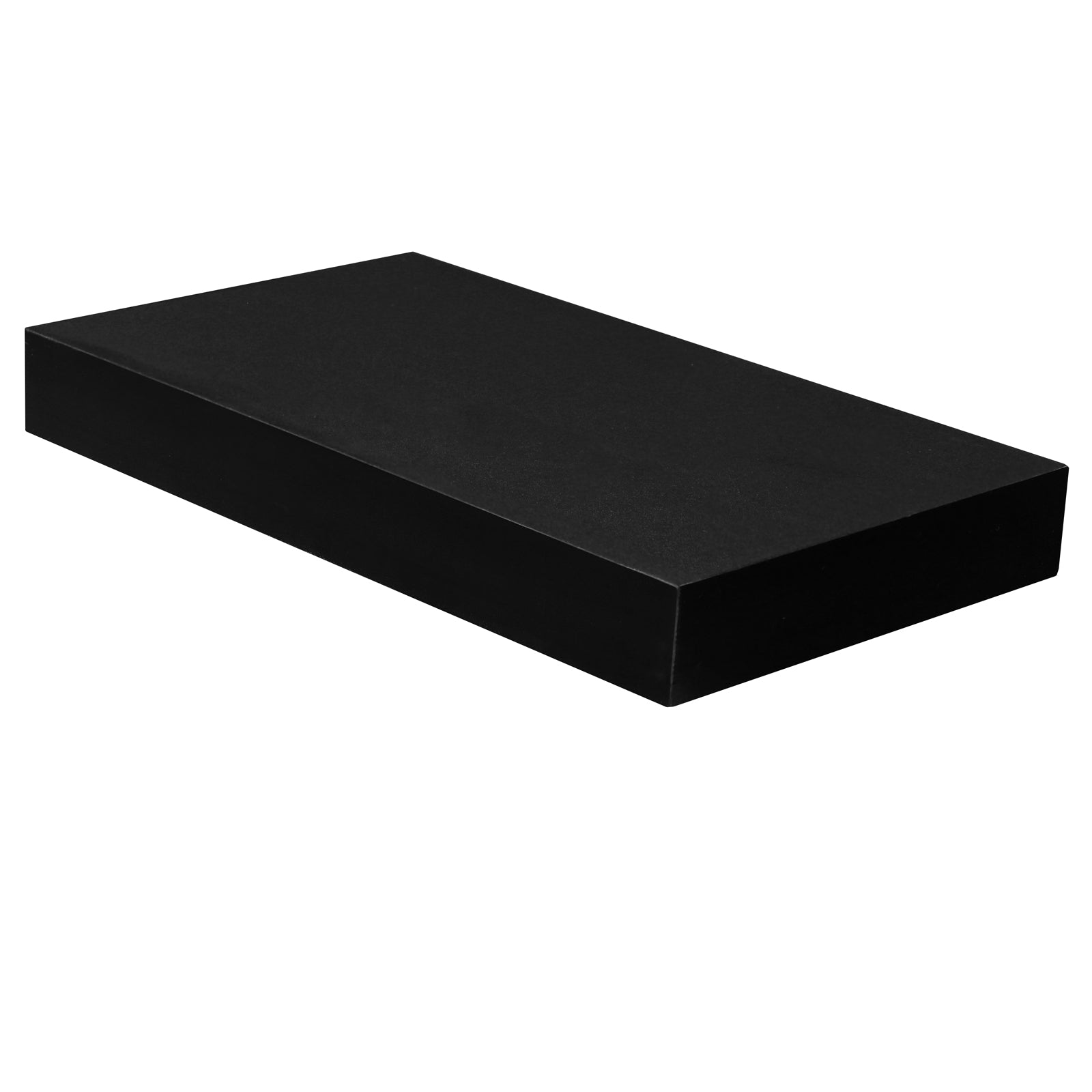WELLAND Floating Shelves Wood Modern Display Shelves Wall Mounted Shelves, 16