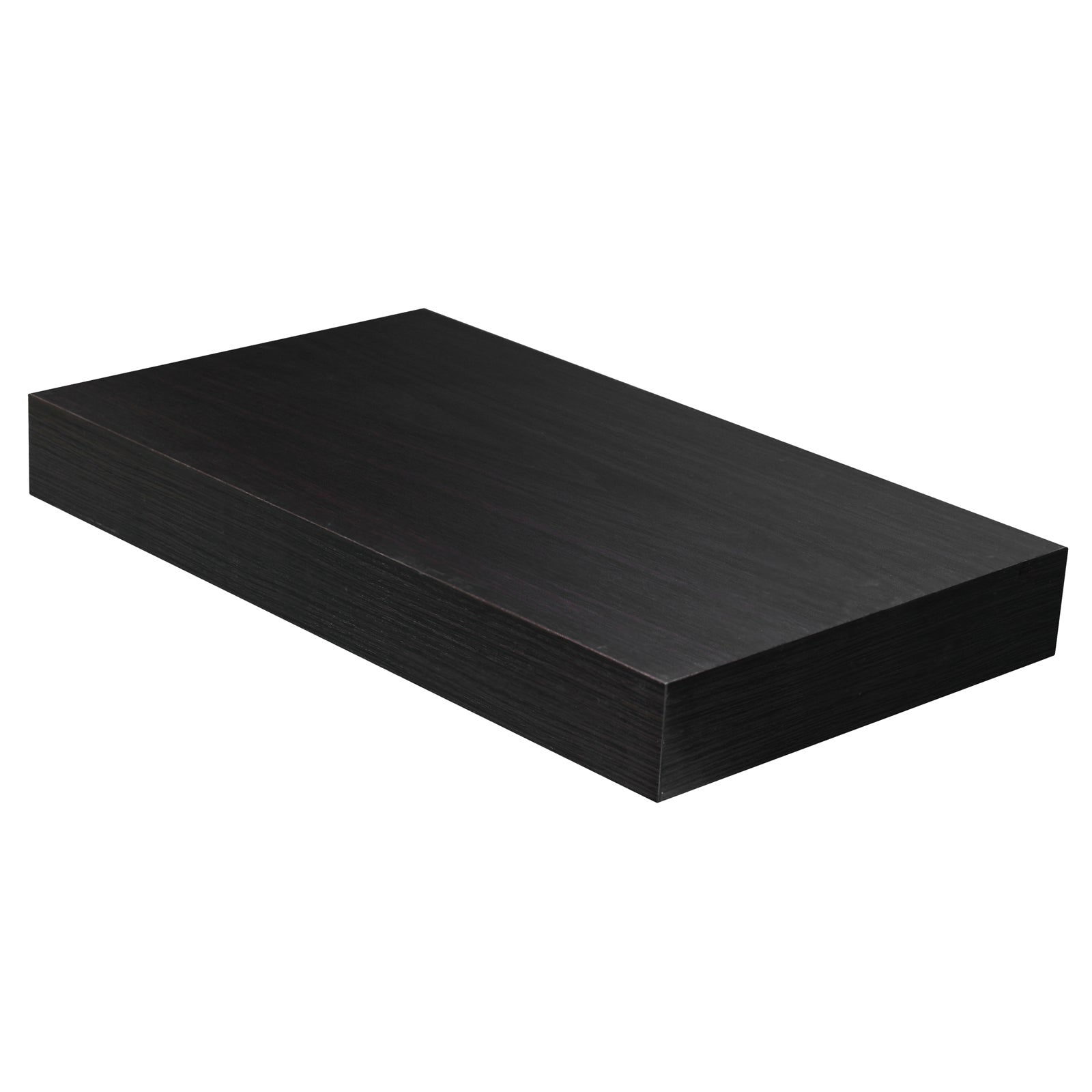 WELLAND Floating Shelves Wood Modern Display Shelves Wall Mounted Shelves, 16