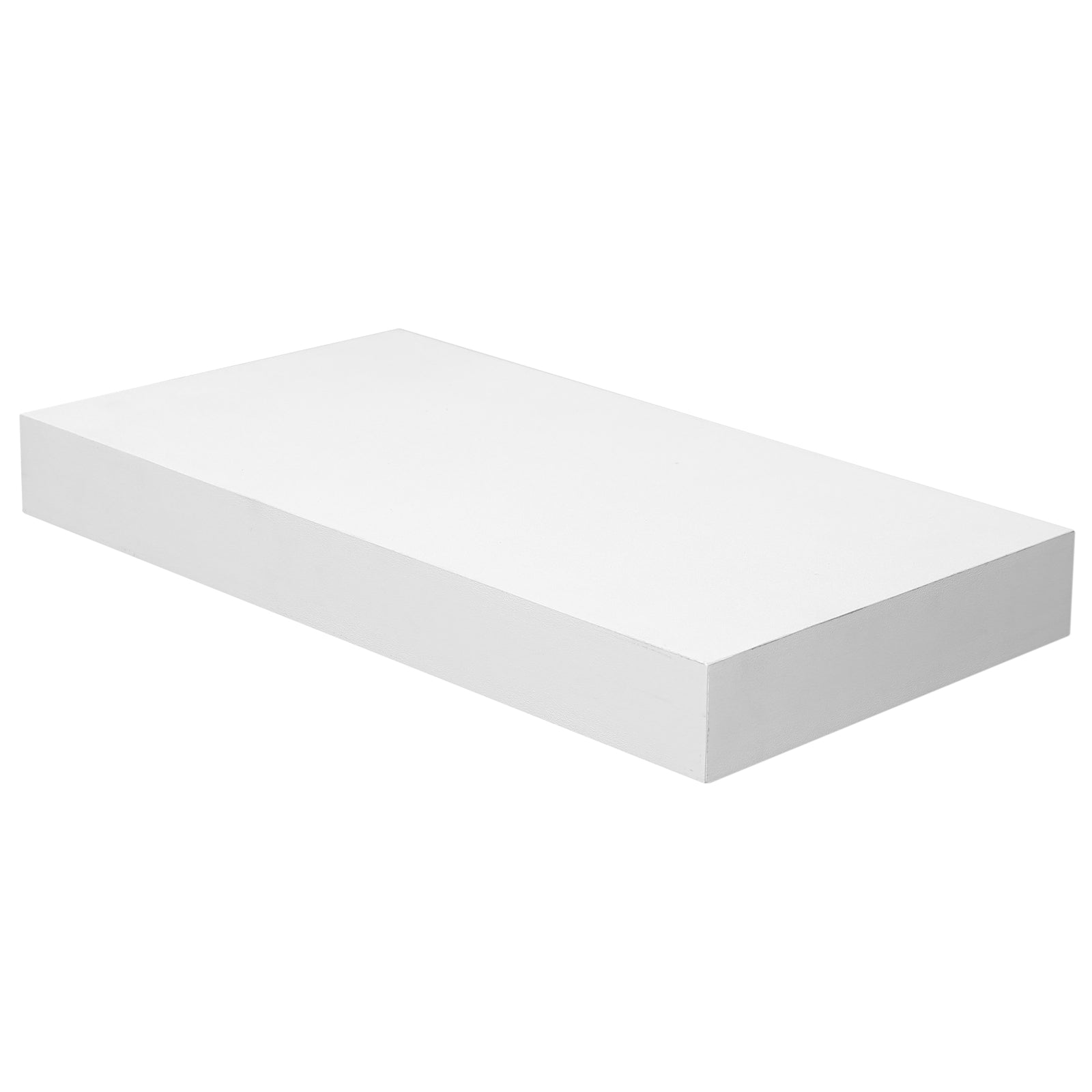 WELLAND Floating Shelves Wood Modern Display Shelves Wall Mounted Shelves, 16
