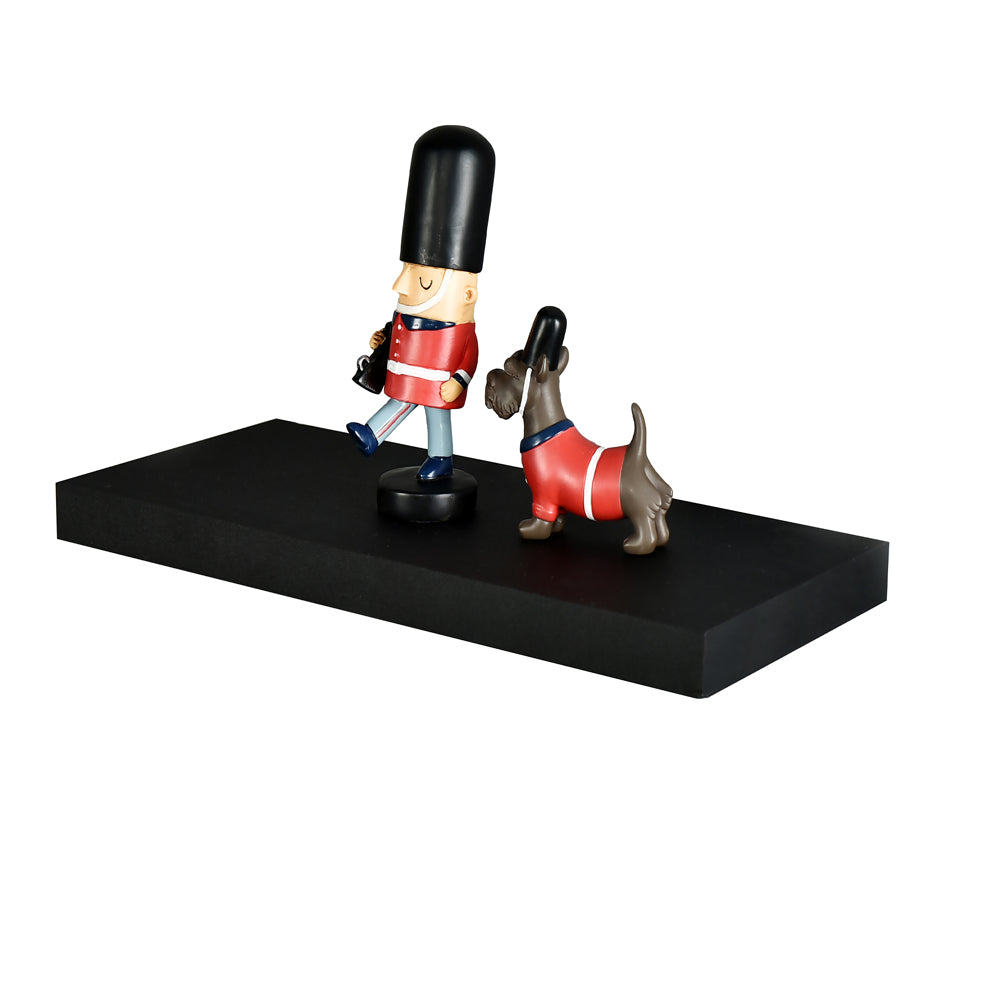 WELLAND Simons Floating Shelf Wood Modern Wall Mounted Display Shelves, 18