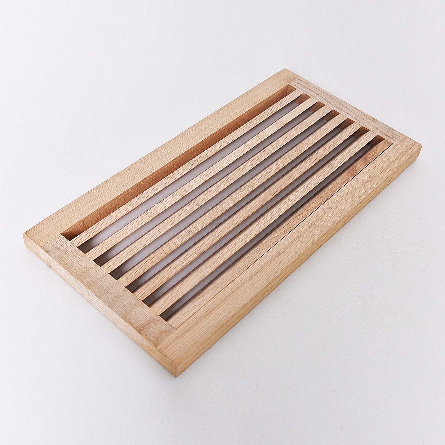WELLAND Red Oak Unfinished Hardwood Register Cold Air Return Wall Vent