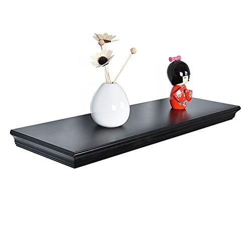 WELLAND Dover Floating Wall Shelf Wall Mounted Shelves Display, 24