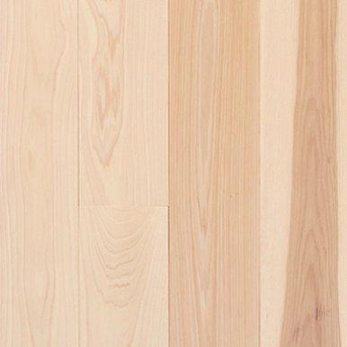 WELLAND Hickory Flush Mount Floor vent With Frame, Unfinished Wood Vents