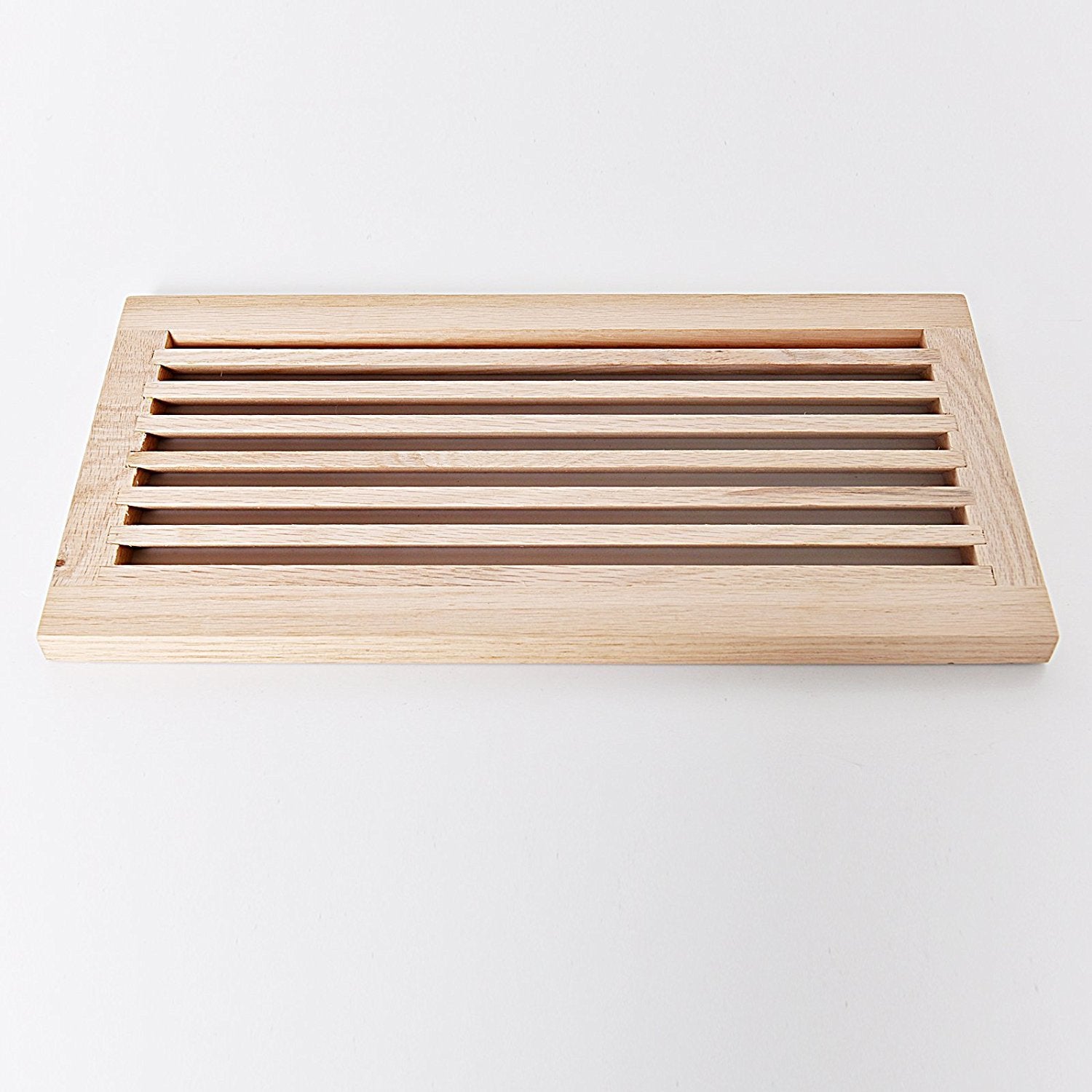 WELLAND Red Oak Unfinished Hardwood Register Cold Air Return Wall Vent