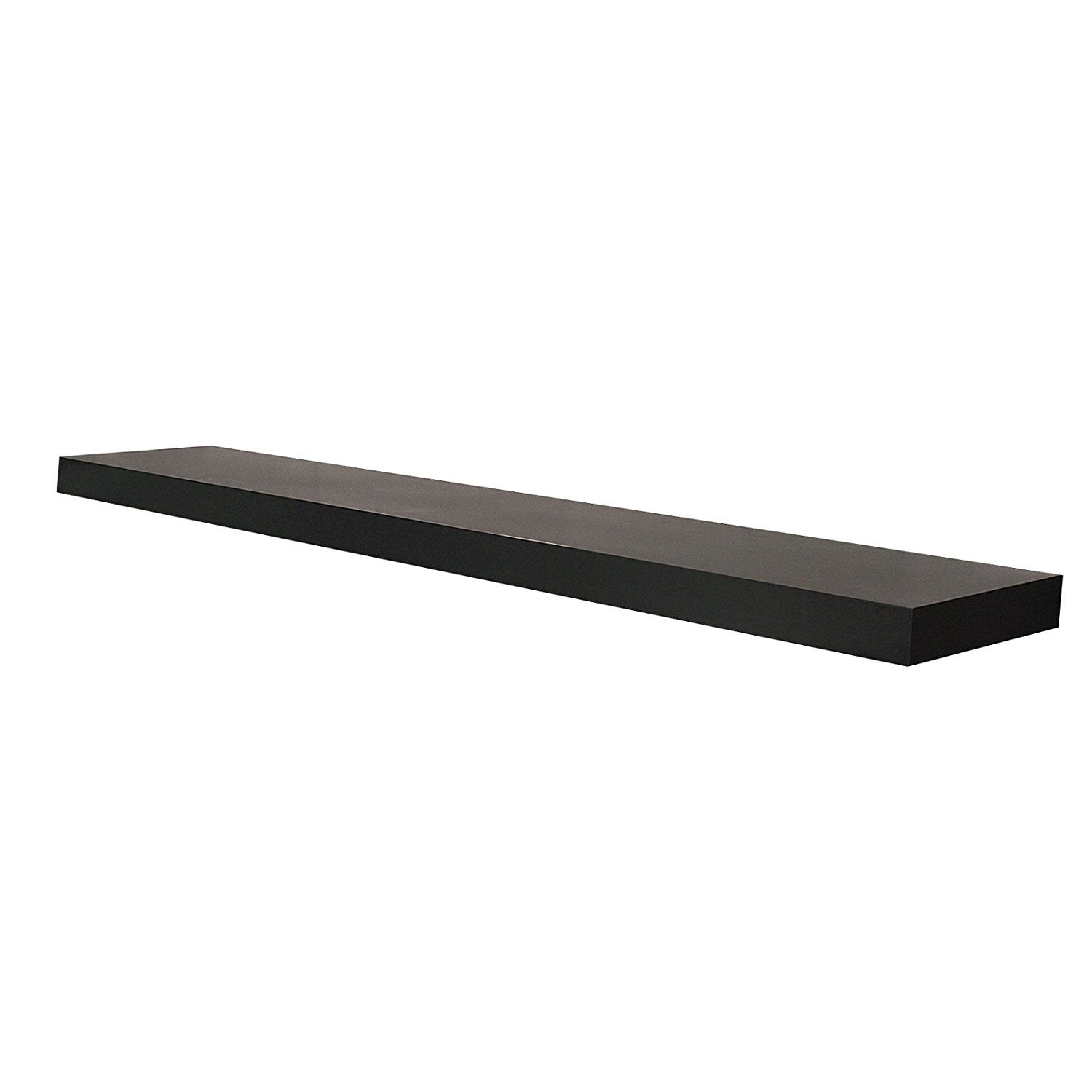WELLAND Floating Shelves Wood Modern Display Shelves Wall Mounted Shelves, 60