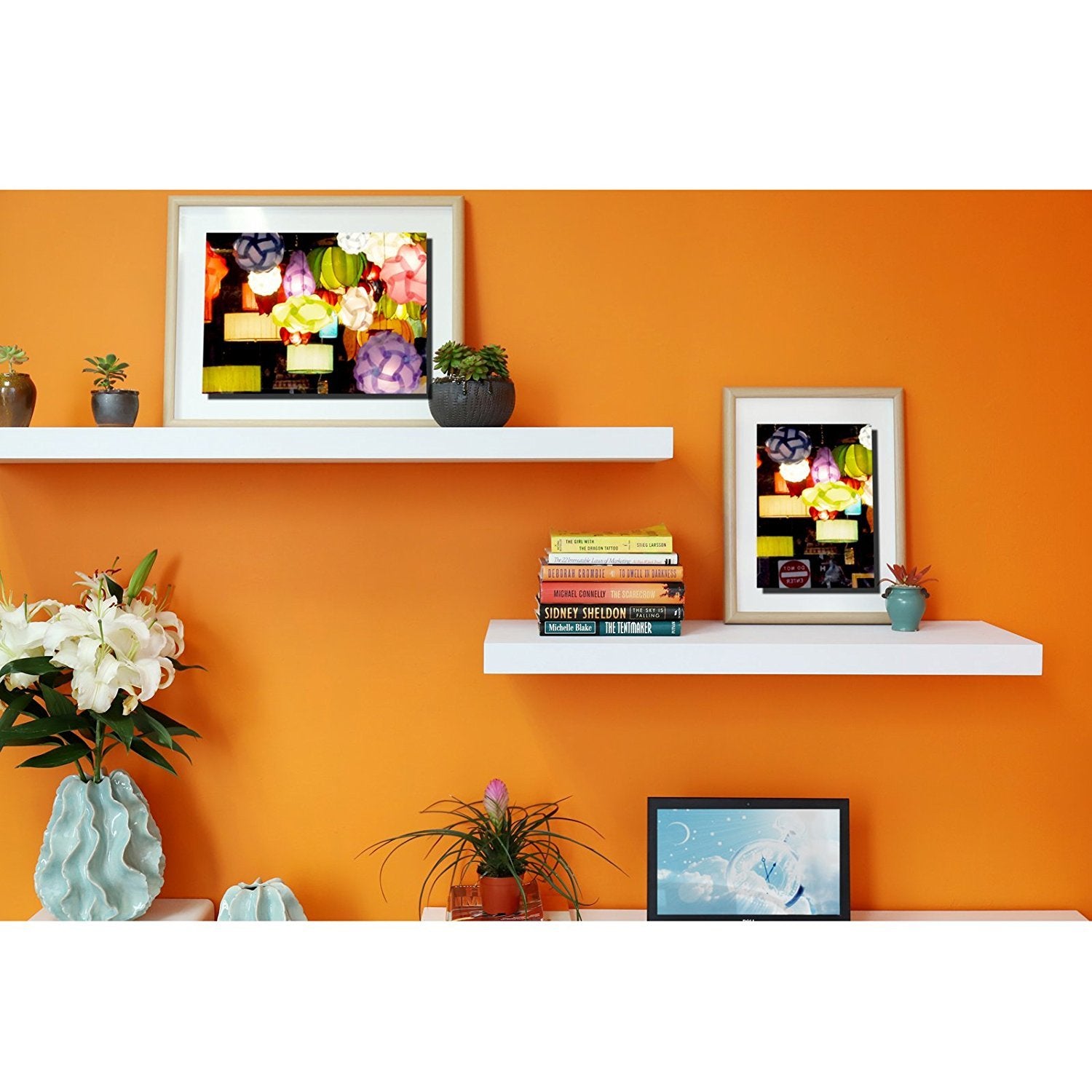 WELLAND 12 Inch Deep Grande Floating Shelf Wall Mounted Shelves Display, 36