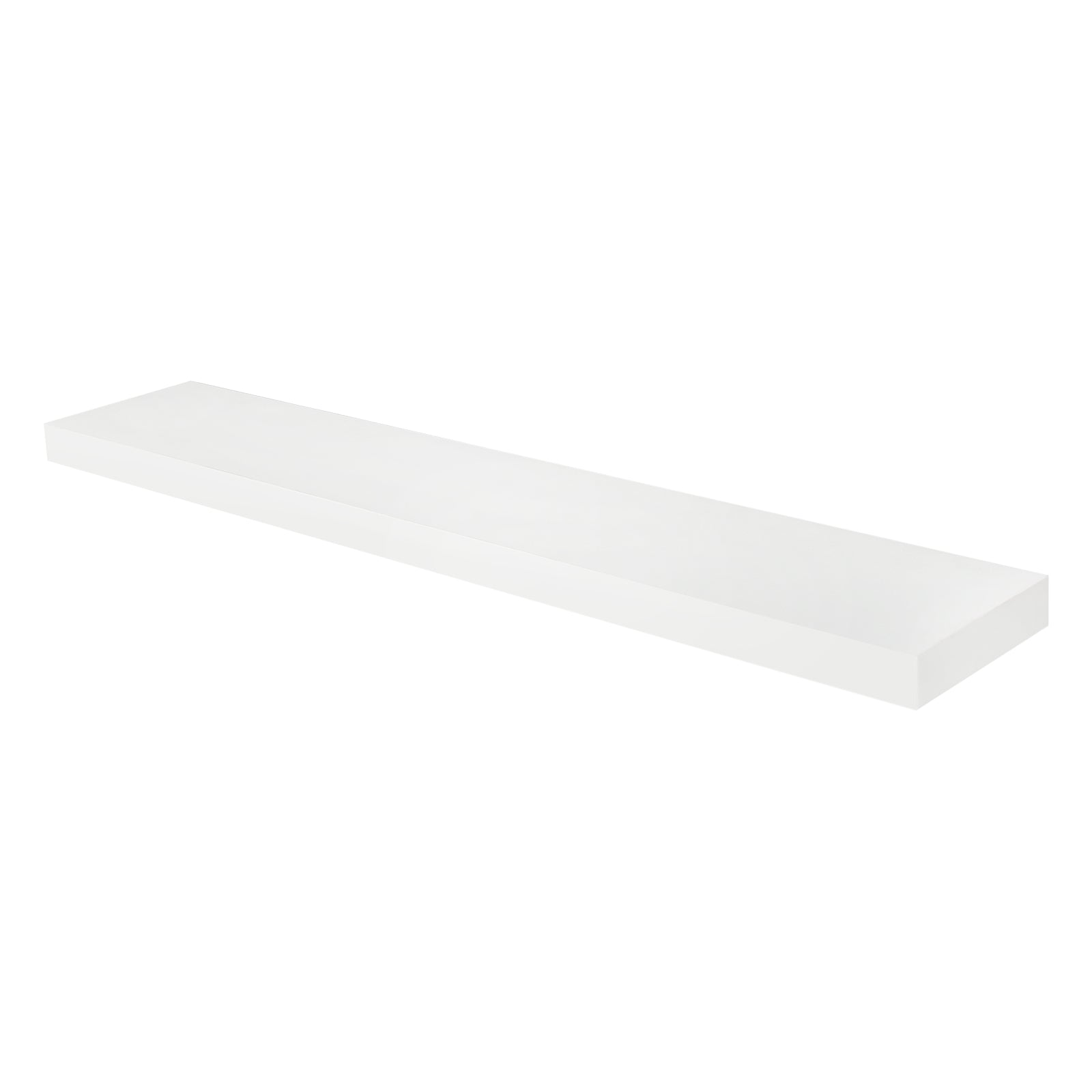 WELLAND Floating Shelves Wood Modern Display Shelves Wall Mounted Shelves, 60