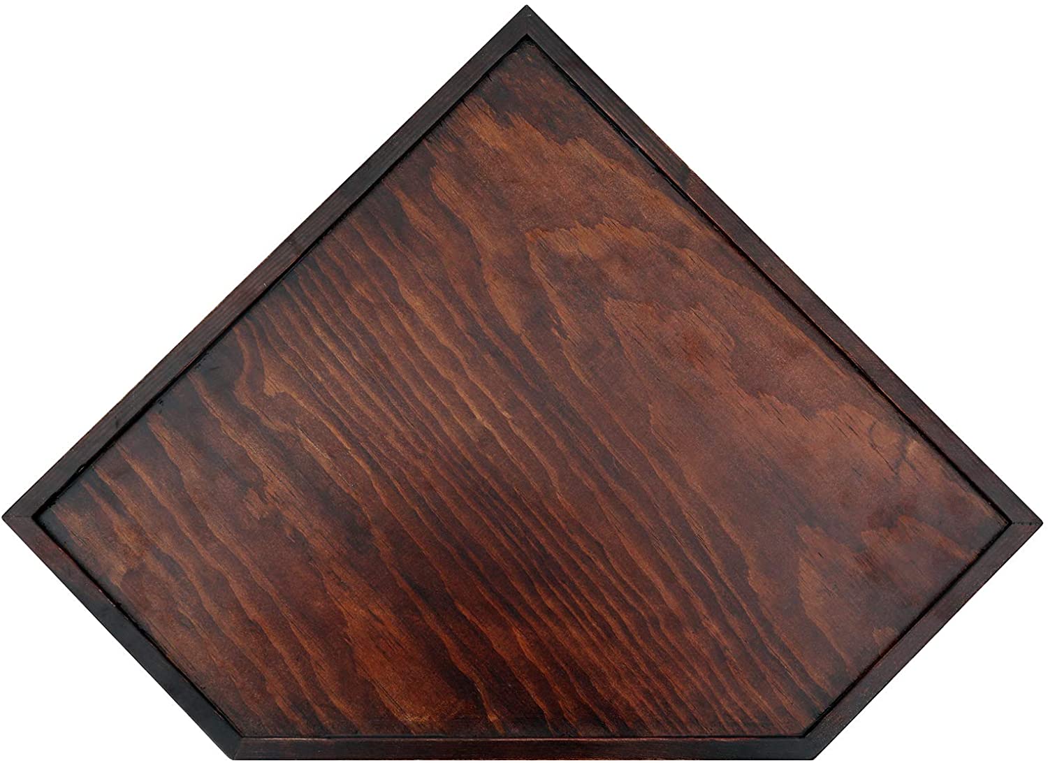 WELLAND Rustic Wood Corner Floating Shelves Wall Mounted Corner Wine Rack with 6 Glass Slot Holder, Set of 2