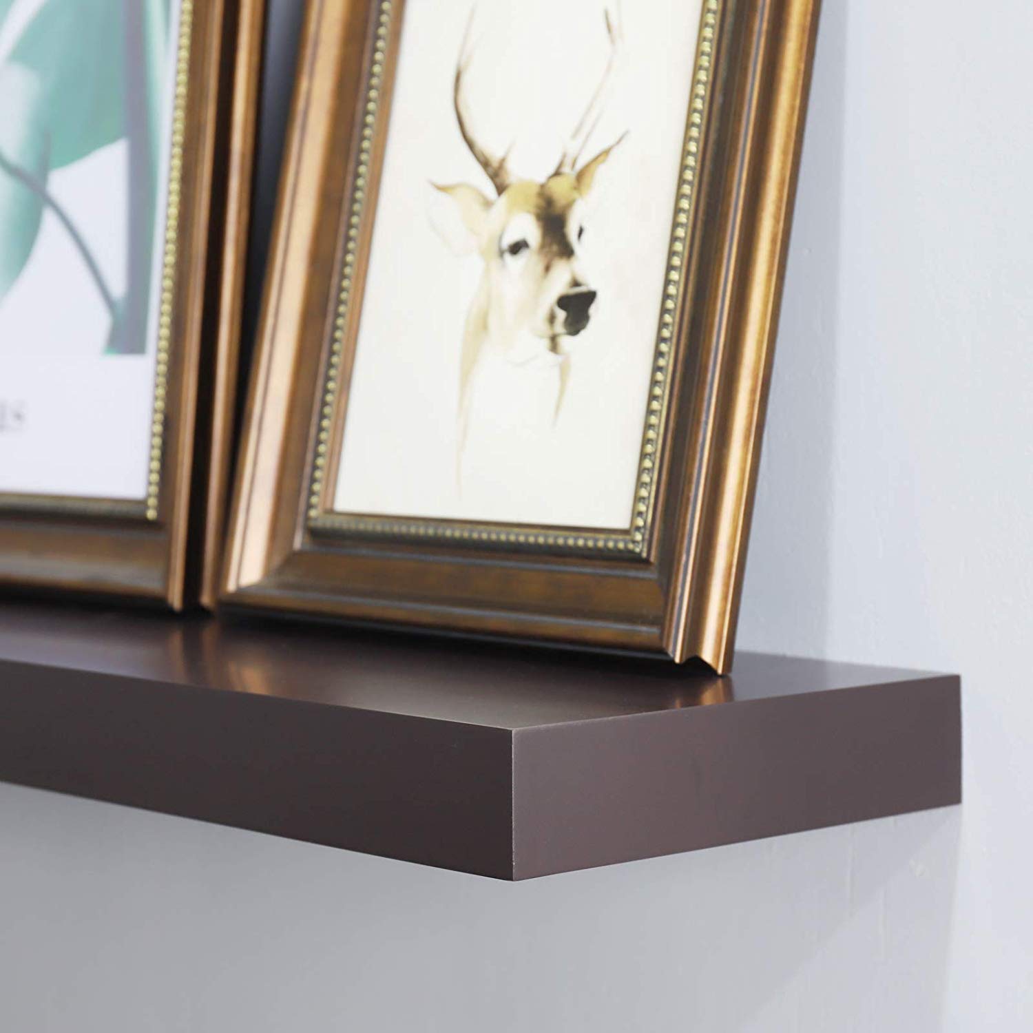 WELLAND New Chicago Floating Shelves Wall Mounted Shelf Display, 47.5