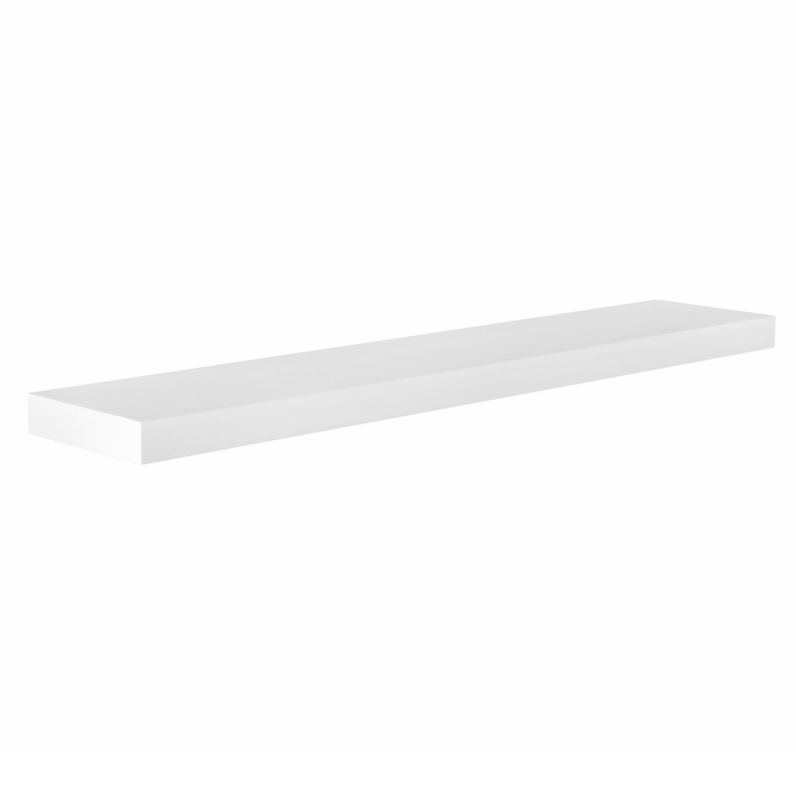 WELLAND New Chicago Floating Shelves Wall Mounted Shelf Display, 47.5