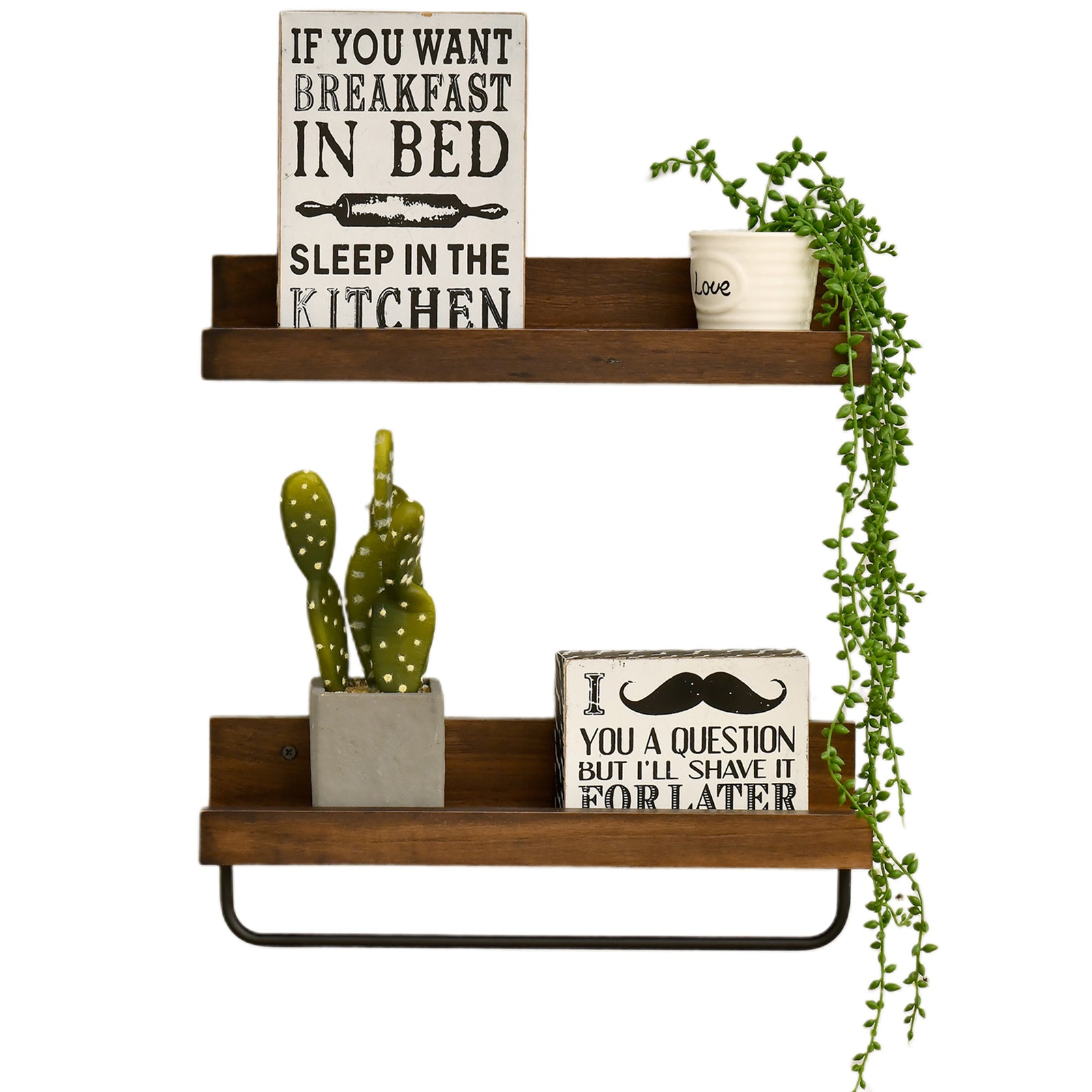 Self-Adhesive Floating Bathroom Shelf [Platform Gen 2] - AT Lifestyle Store