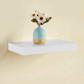 WELLAND New Chicago Floating Shelves Wall Mounted Shelf Display, 9.25"D x 2"T, 16"L/24"L/36"L/48"L/60"L, White