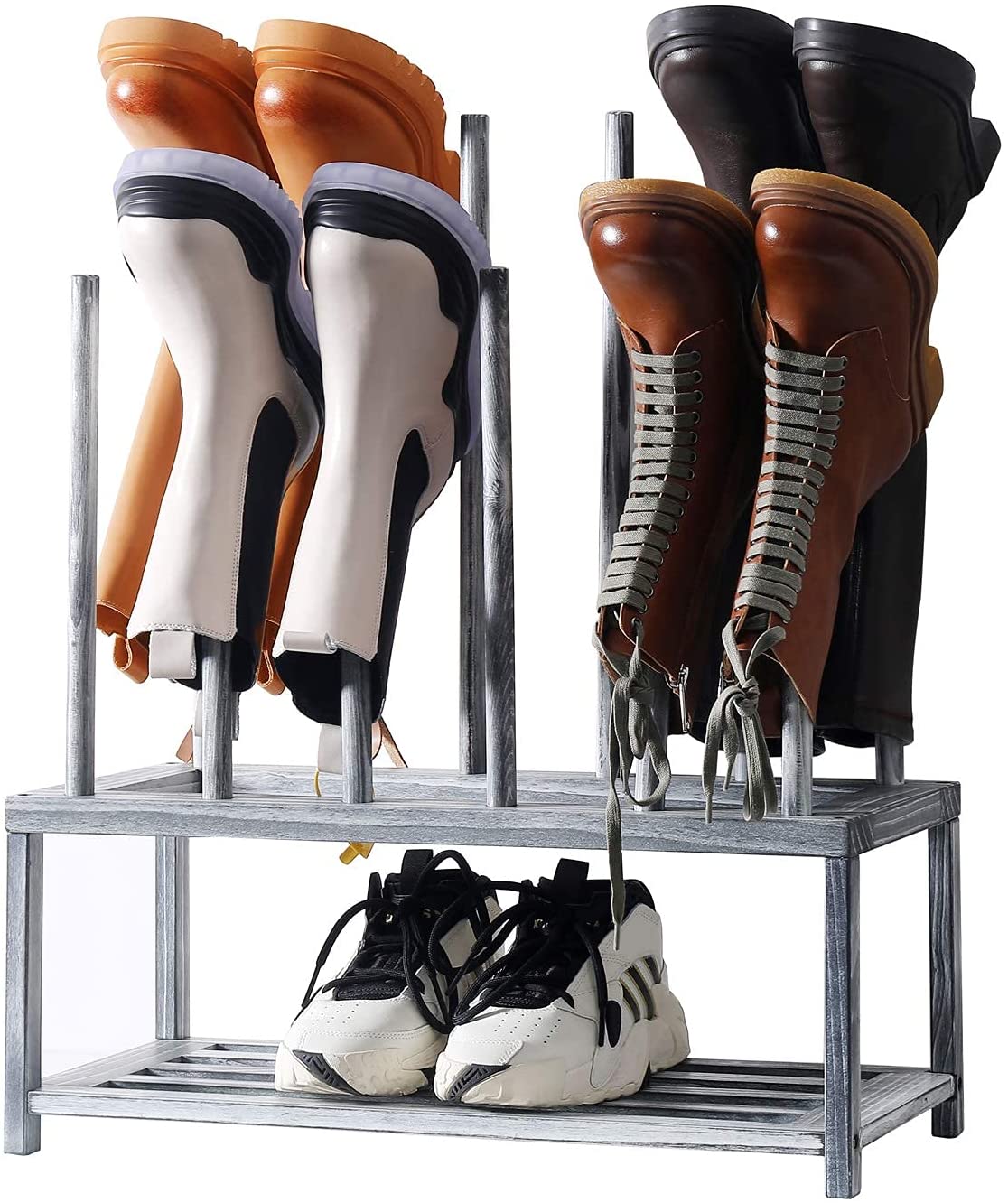 Multipurpose Boot Stands Prevent Creasing Boots Knee High Shoes