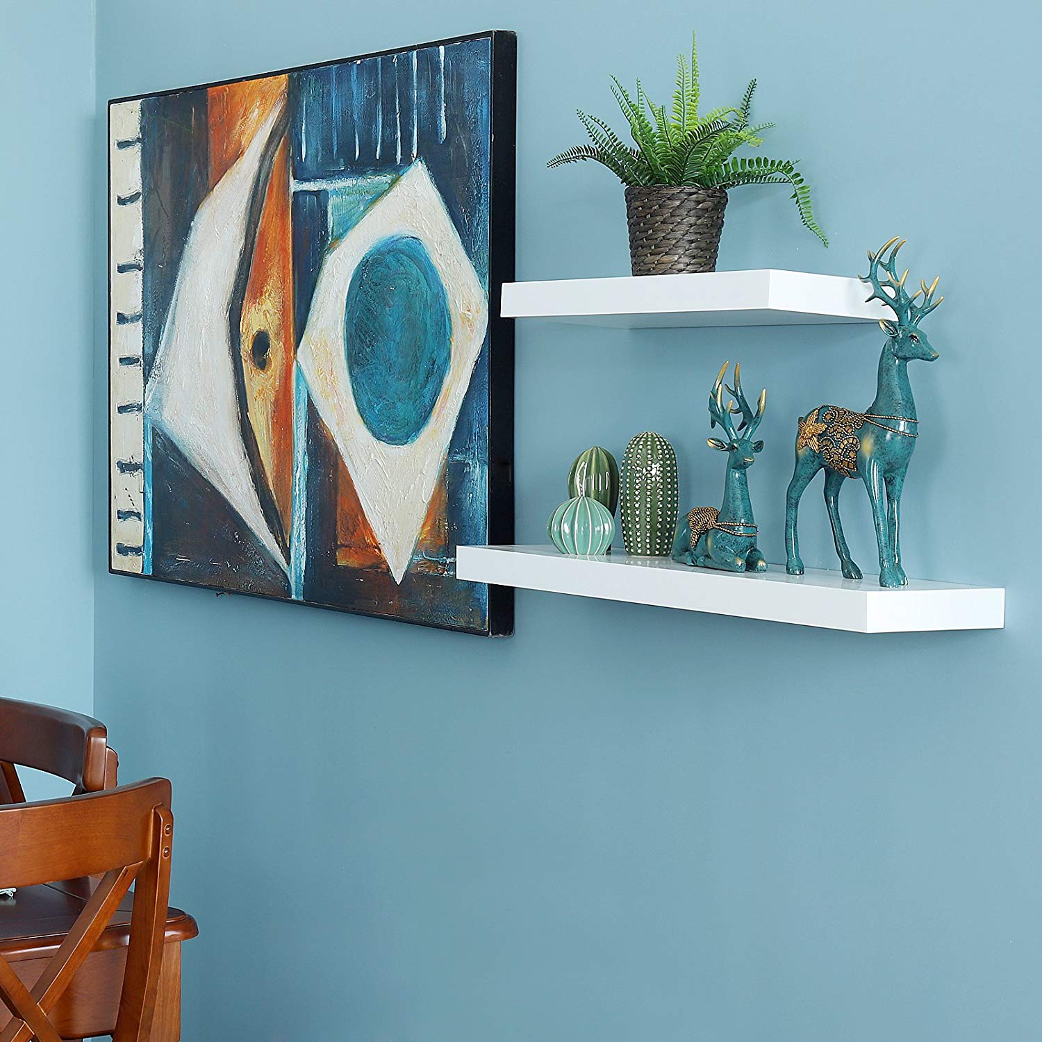 13 Creative Ways to Use Floating Wall Shelves in Your Home 13 Creative Ways to Use Floating Wall Shelves in Your Home