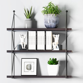 WELLAND 2-Tier Wesley Floating Shelf Wall Mounted Shelves Display